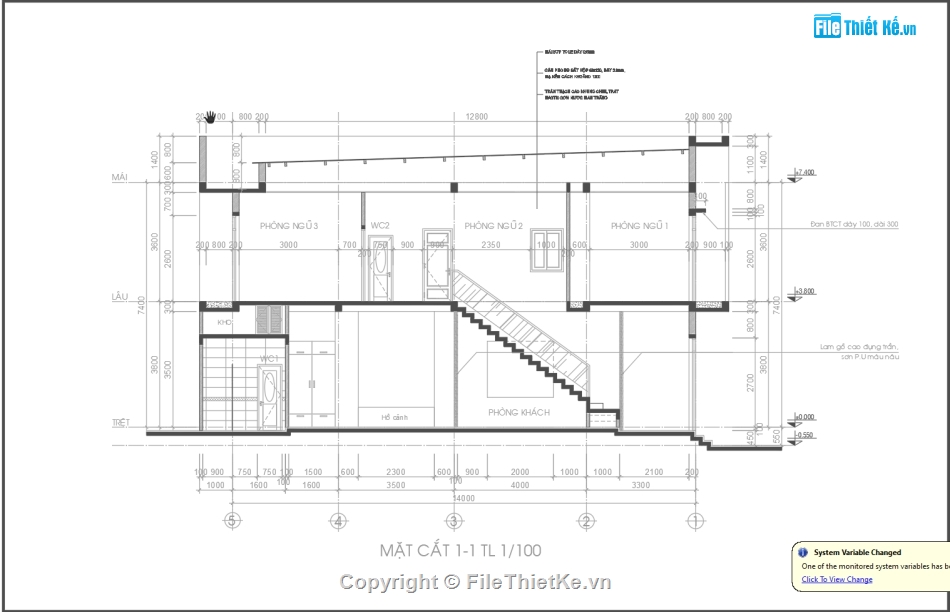 thiết kế nhà phố 2 tầng 5x14m,file cad nhà 2 tầng  mặt tiền 5m,thiết kế nhà phố,full bản vẽ nhà 2 tầng